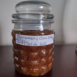 Body exfoliating scrubs